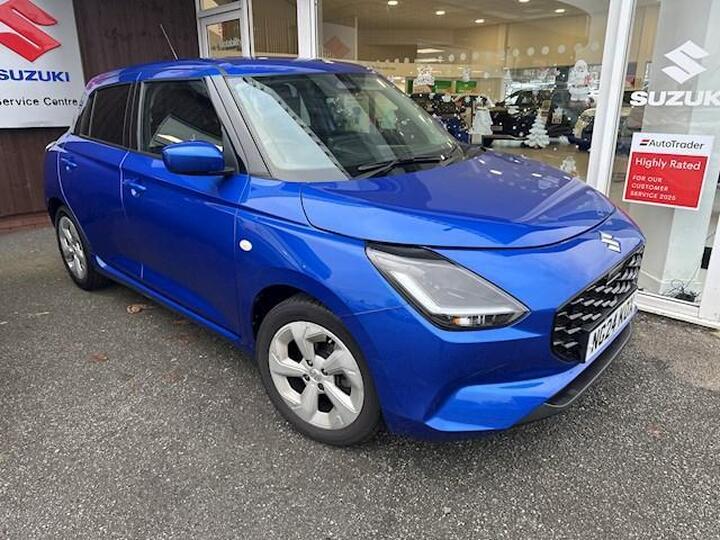 Suzuki Swift 1.2 MHEV Motion Euro 6 (s/s) 5dr