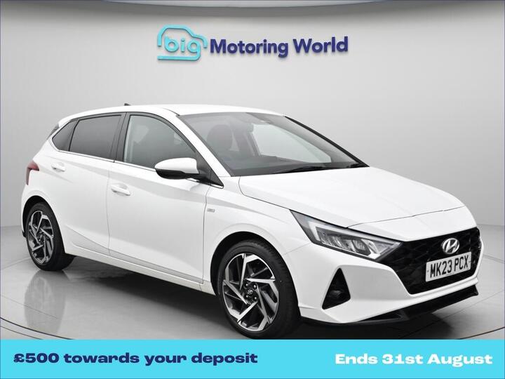 Hyundai I20 1.0 T-GDi MHEV Premium DCT Euro 6 (s/s) 5dr