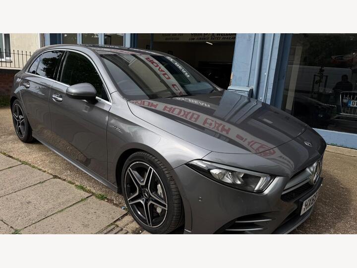 Mercedes-Benz A Class 2.0 A35 AMG (Premium) SpdS DCT 4MATIC Euro 6 (s/s) 5dr