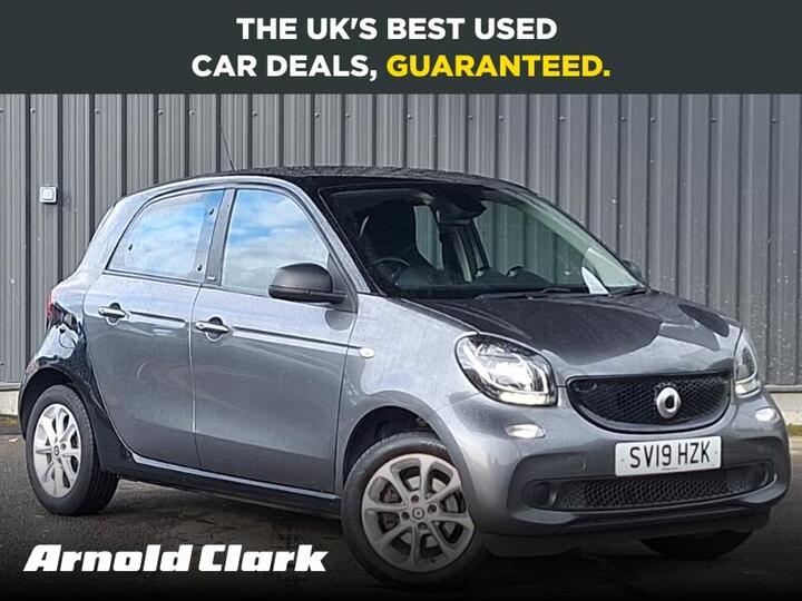 Smart Forfour 1.0 Passion Euro 6 (s/s) 5dr