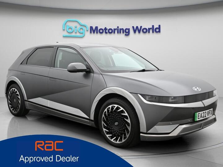 Hyundai IONIQ 5 73kWh Ultimate Auto 5dr Hyundai IONIQ 5 73kWh Ultimate Auto 5dr