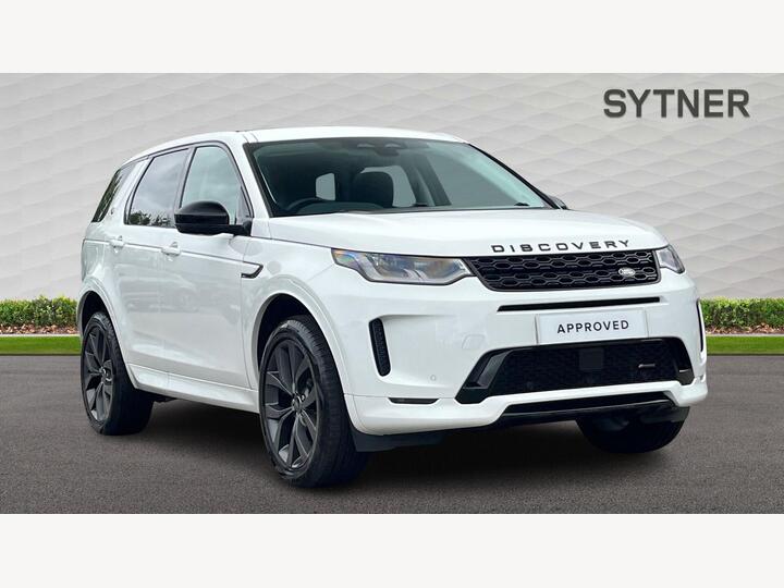 Land Rover Discovery Sport 1.5 P300e 12.2kWh R-Dynamic SE Auto 4WD Euro 6 (s/s) 5dr Land Rover Discovery Sport 1.5 P300e 12.2kWh R-Dynamic SE Auto 4WD Euro 6 (s/s) 5dr