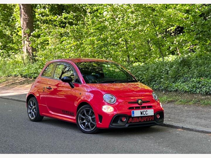 Abarth 595 1.4 T-Jet 70th Euro 6 3dr