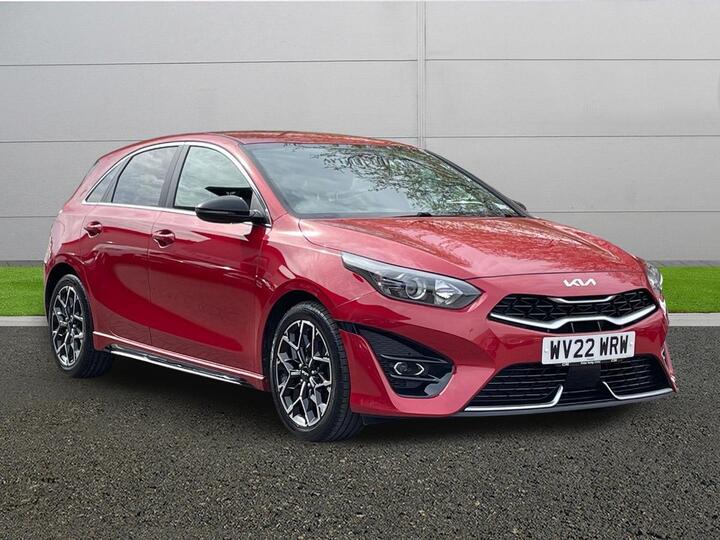 Kia Ceed 1.5 T-GDi GT-Line Euro 6 (s/s) 5dr