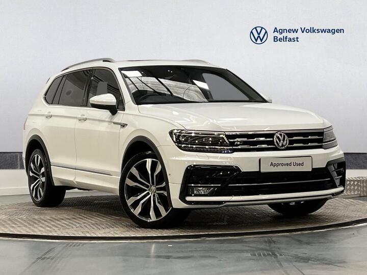 Volkswagen Tiguan Allspace 2.0 TDI R-Line Tech DSG Euro 6 (s/s) 5dr