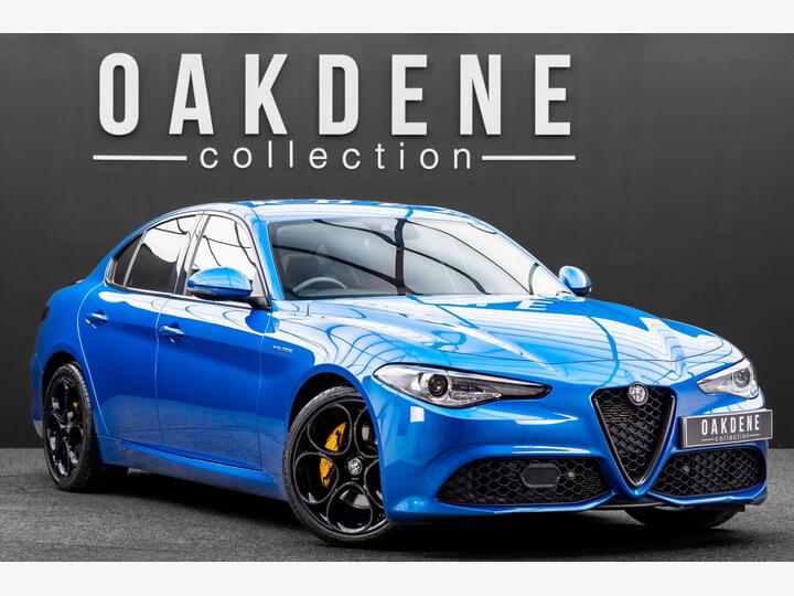 Alfa Romeo Giulia 2.0T Veloce Auto Euro 6 (s/s) 4dr
