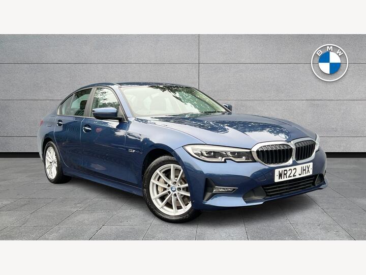 BMW 3 Series 2.0 330e 12kWh SE Pro Auto Euro 6 (s/s) 4dr