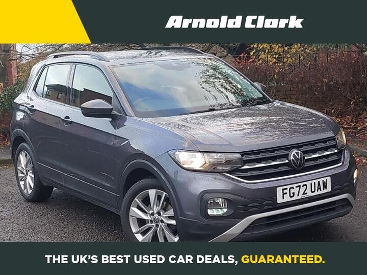 Volkswagen T-Cross 1.0 TSI SE Euro 6 (s/s) 5dr