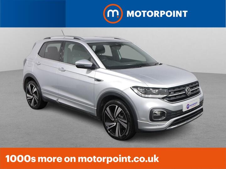 Volkswagen T-Cross 1.0 TSI R-Line DSG Euro 6 (s/s) 5dr