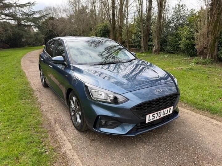 Ford FOCUS 1.0T EcoBoost MHEV ST-Line Edition Euro 6 (s/s) 5dr