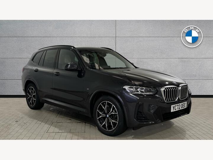 BMW X3 2.0 20i MHT M Sport Auto XDrive Euro 6 (s/s) 5dr