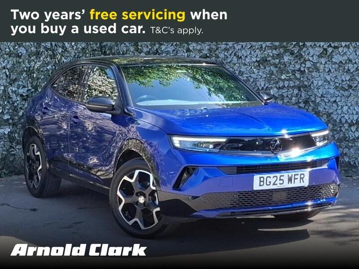 Vauxhall Mokka 1.2 Turbo Ultimate Euro 6 (s/s) 5dr
