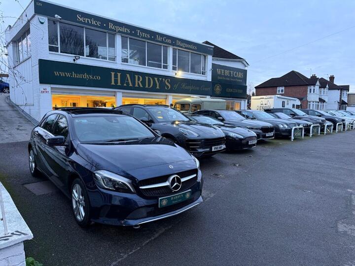 Mercedes-Benz A-CLASS 2.1 A200d Sport (Premium Plus) 7G-DCT Euro 6 (s/s) 5dr