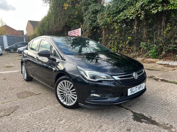 Vauxhall Astra 1.4i SRi Euro 6 5dr Vauxhall Astra 1.4i SRi Euro 6 5dr