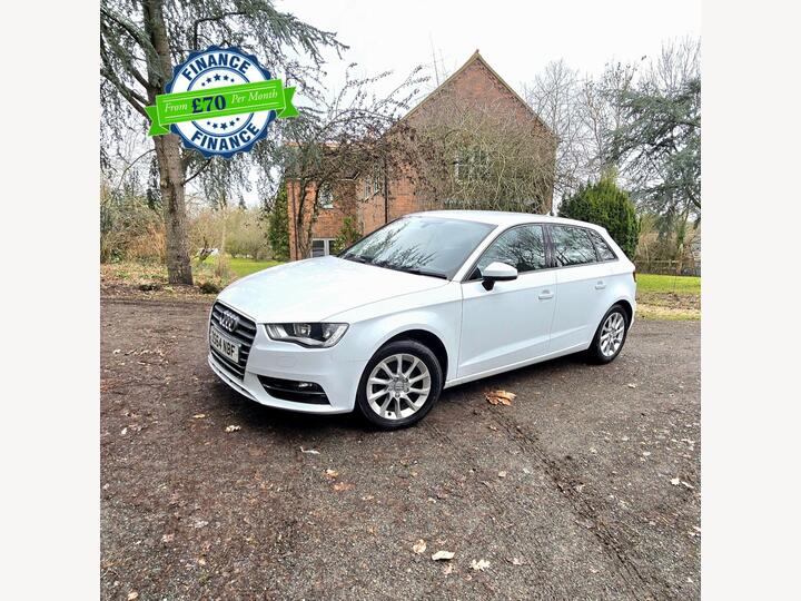 Audi A3 1.6 TDI SE Sportback Euro 6 (s/s) 5dr