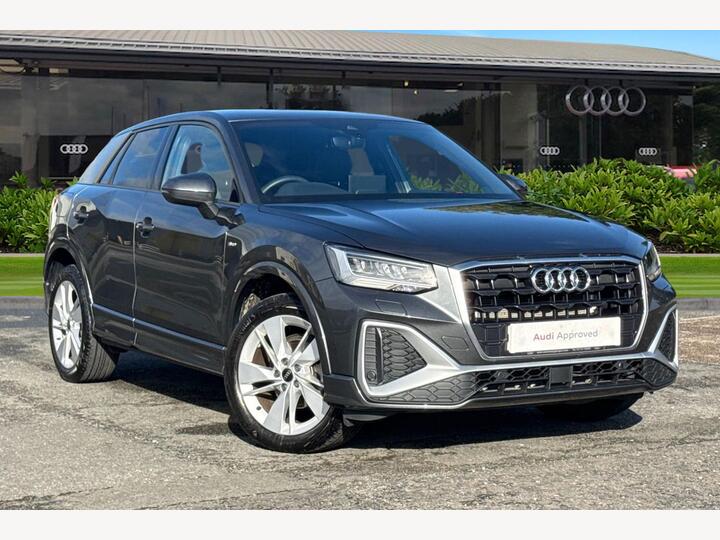 Audi Q2 1.0 TFSI 30 S Line Euro 6 (s/s) 5dr