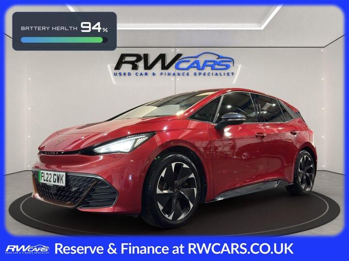 CUPRA BORN E-Boost 58kWh V2 Auto 5dr