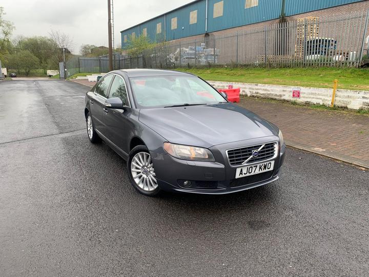 Volvo S80 2.4 D5 SE Geartronic 4dr