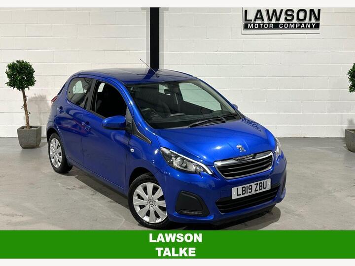Peugeot 108 1.0 Active Euro 6 5dr