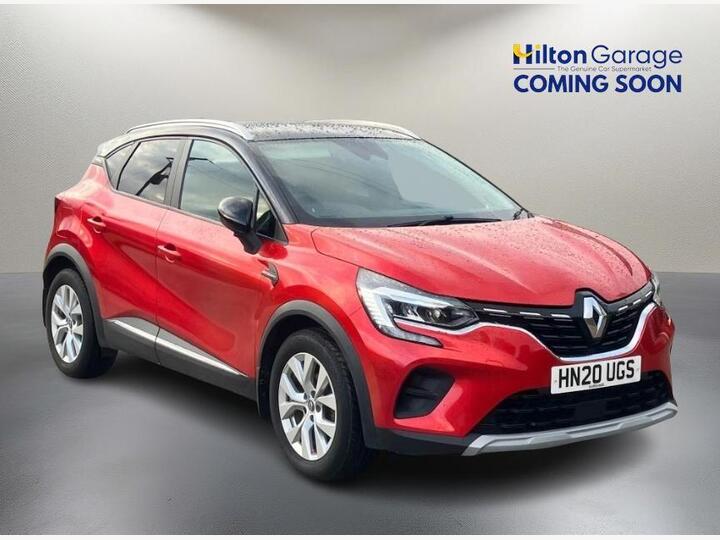 Renault CAPTUR 1.5 Blue DCi Iconic EDC Euro 6 (s/s) 5dr