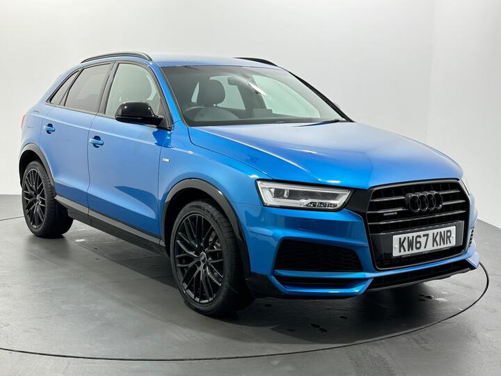 Audi Q3 2.0 TFSI Black Edition S Tronic Quattro Euro 6 (s/s) 5dr