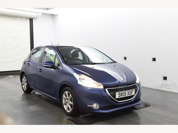 Peugeot 208 1.2 VTi PureTech Active Euro 6 5dr
