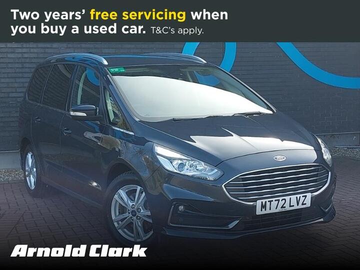 Ford Galaxy 2.5h Duratec Titanium CVT Euro 6 (s/s) 5dr
