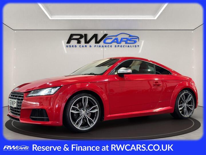 Audi TTS 2.0 TFSI S Tronic Quattro Euro 6 (s/s) 3dr
