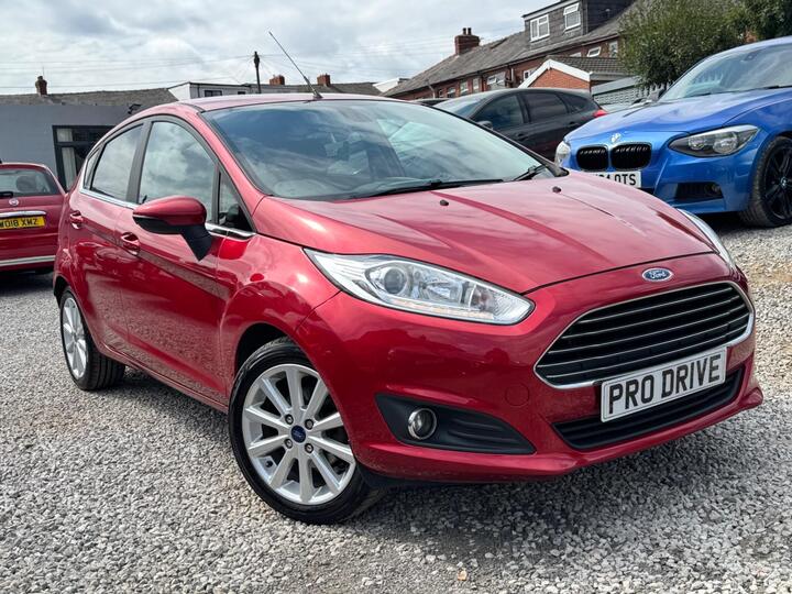 Ford Fiesta 1.0T EcoBoost Titanium Euro 6 (s/s) 5dr