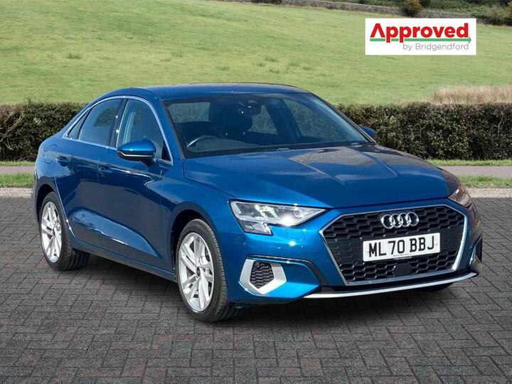 Audi A3 1.5 TFSI 35 Sport S Tronic Euro 6 (s/s) 4dr