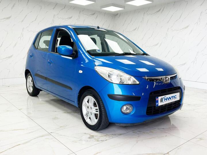 Hyundai I10 1.2 Comfort Euro 4 5dr