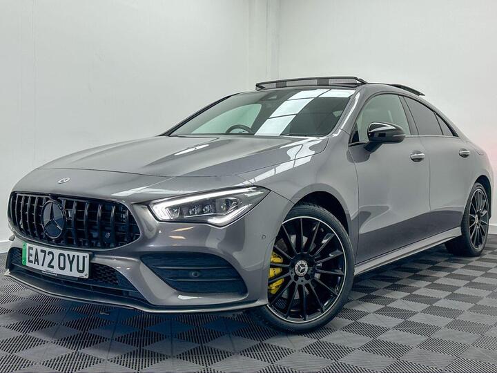 Mercedes-Benz CLA 1.3 CLA250e 15.6kWh AMG Line Night Edition (Premium Plus) Coupe 8G-DCT Euro 6 (s/s) 4dr