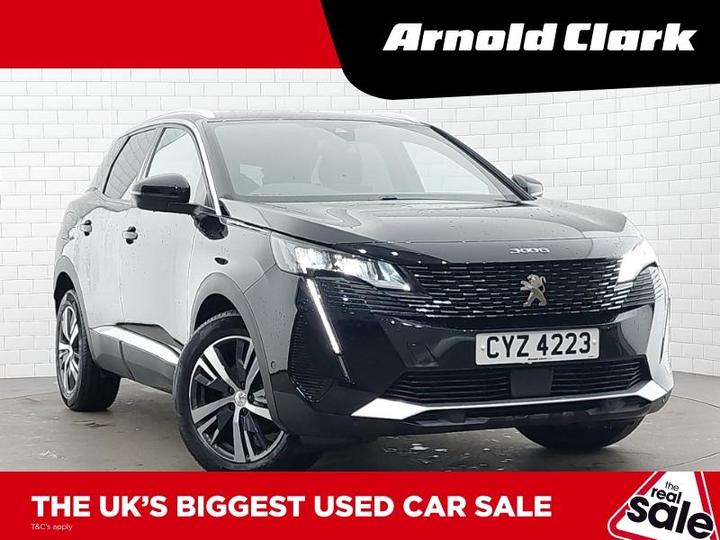 Peugeot 3008 1.2 PureTech Allure Premium + EAT Euro 6 (s/s) 5dr