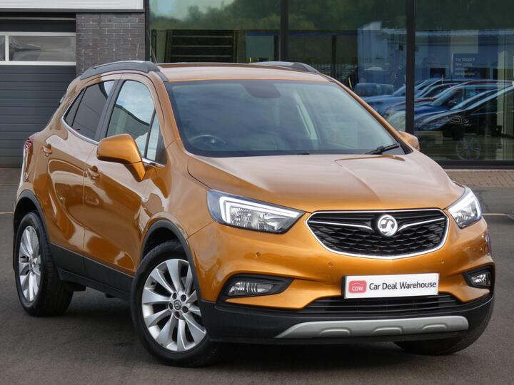 Vauxhall Mokka X 1.4i Turbo EcoTEC Elite Euro 6 (s/s) 5dr