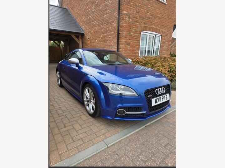 Audi TTS 2.0 TFSI Quattro Euro 5 3dr