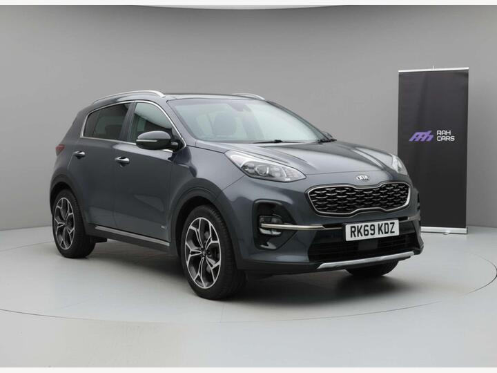 Kia SPORTAGE 1.6 T-GDi GT-Line S DCT AWD Euro 6 (s/s) 5dr