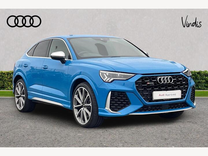 Audi RS Q3 Sportback 2.5 TFSI Sportback S Tronic Quattro Euro 6 (s/s) 5dr