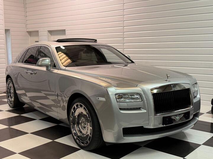 Rolls Royce Ghost 6.6 V12 Auto Euro 5 4dr