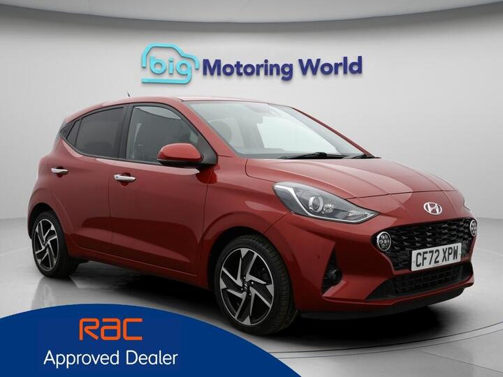 Hyundai I10 1.2 Premium Auto Euro 6 (s/s) 5dr Hyundai I10 1.2 Premium Auto Euro 6 (s/s) 5dr