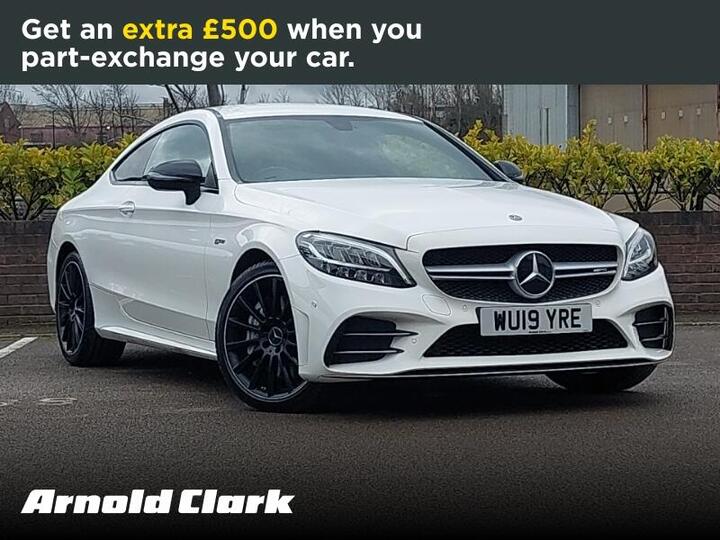 Mercedes-Benz C Class 3.0 C43 V6 AMG G-Tronic+ 4MATIC Euro 6 (s/s) 2dr