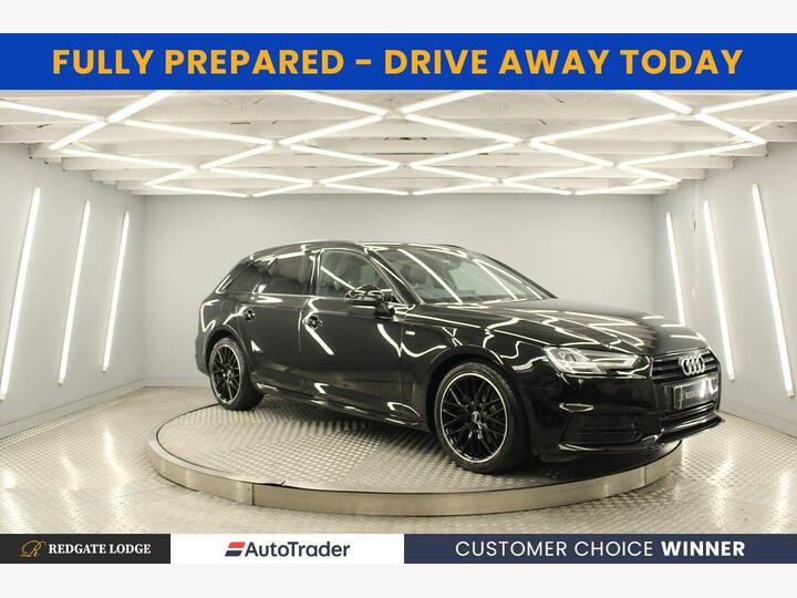 Audi A4 Avant 2.0 TFSI Black Edition S Tronic Euro 6 (s/s) 5dr Audi A4 Avant 2.0 TFSI Black Edition S Tronic Euro 6 (s/s) 5dr