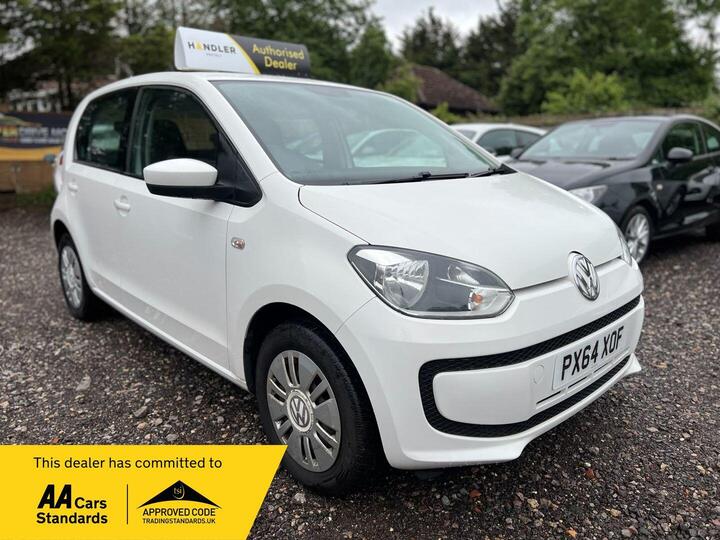 Volkswagen Up! 1.0 Move Up! Euro 5 5dr Volkswagen Up! 1.0 Move Up! Euro 5 5dr