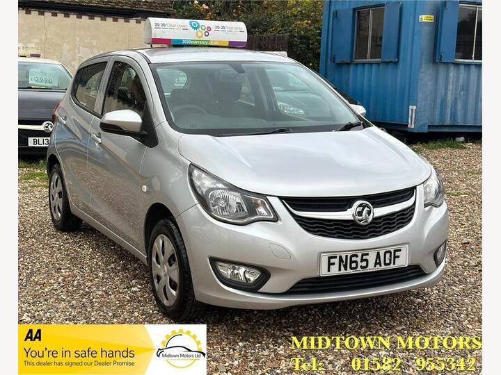 Vauxhall VIVA 1.0i SE Euro 6 5dr Vauxhall VIVA 1.0i SE Euro 6 5dr