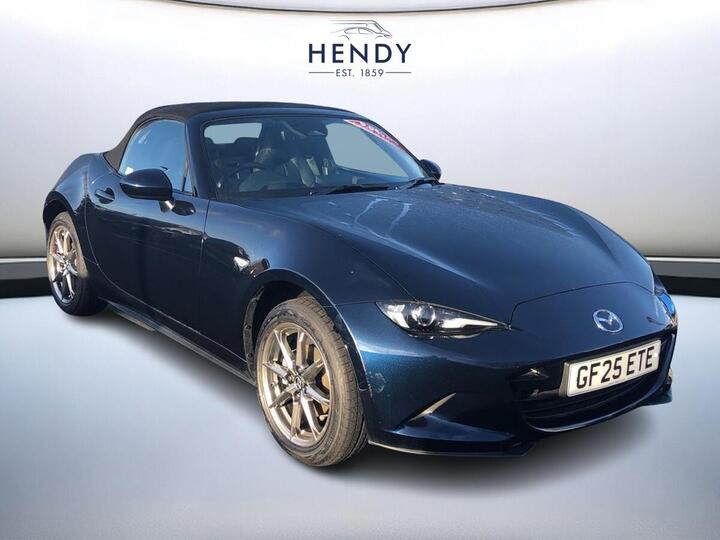 Mazda MX-5 1.5 SKYACTIV-G Exclusive-Line Roadster Euro 6 (s/s) 2dr