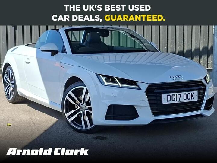 Audi TT 1.8 TFSI S Line Roadster Euro 6 (s/s) 2dr