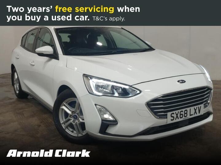 Ford Focus 1.5 EcoBlue Zetec Auto Euro 6 (s/s) 5dr
