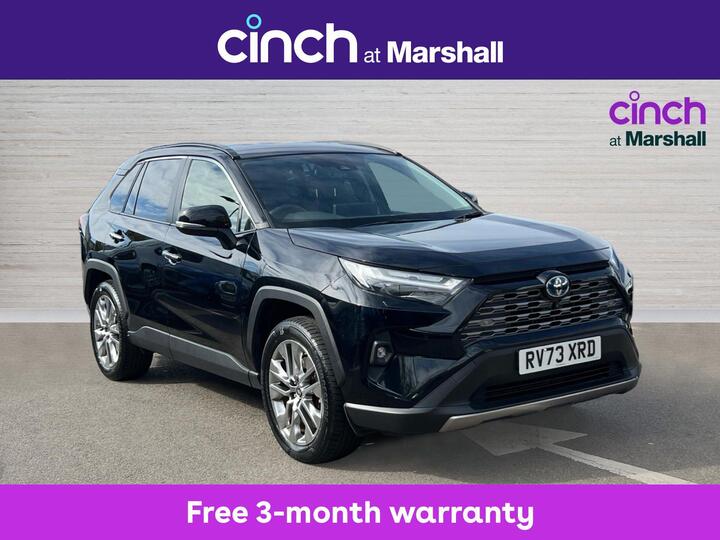 Toyota RAV4 2.5 VVT-h Excel CVT Euro 6 (s/s) 5dr