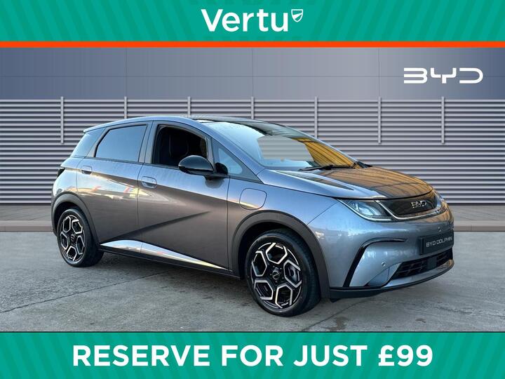 BYD Dolphin 60.48kWh Design Auto 5dr