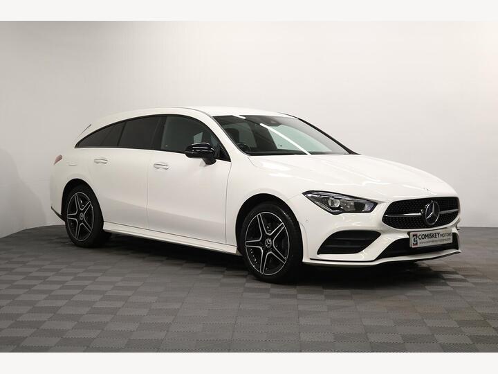Mercedes-Benz CLA 1.3 CLA250e 15.6kWh AMG Line (Premium) Shooting Brake 8G-DCT Euro 6 (s/s) 5dr
