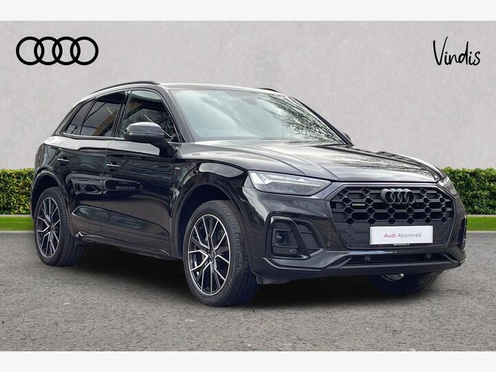 Audi Q5 2.0 TFSI 45 Black Edition S Tronic Quattro Euro 6 (s/s) 5dr